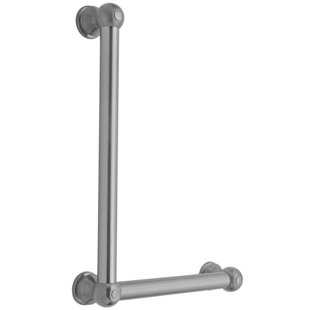 Jaclo Grab Bars Shower Accessories item G30-32H-16W-RH-MBK