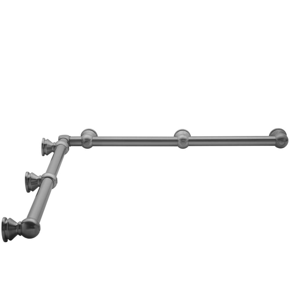 Jaclo Grab Bars Shower Accessories item G30-36-60-IC-WH