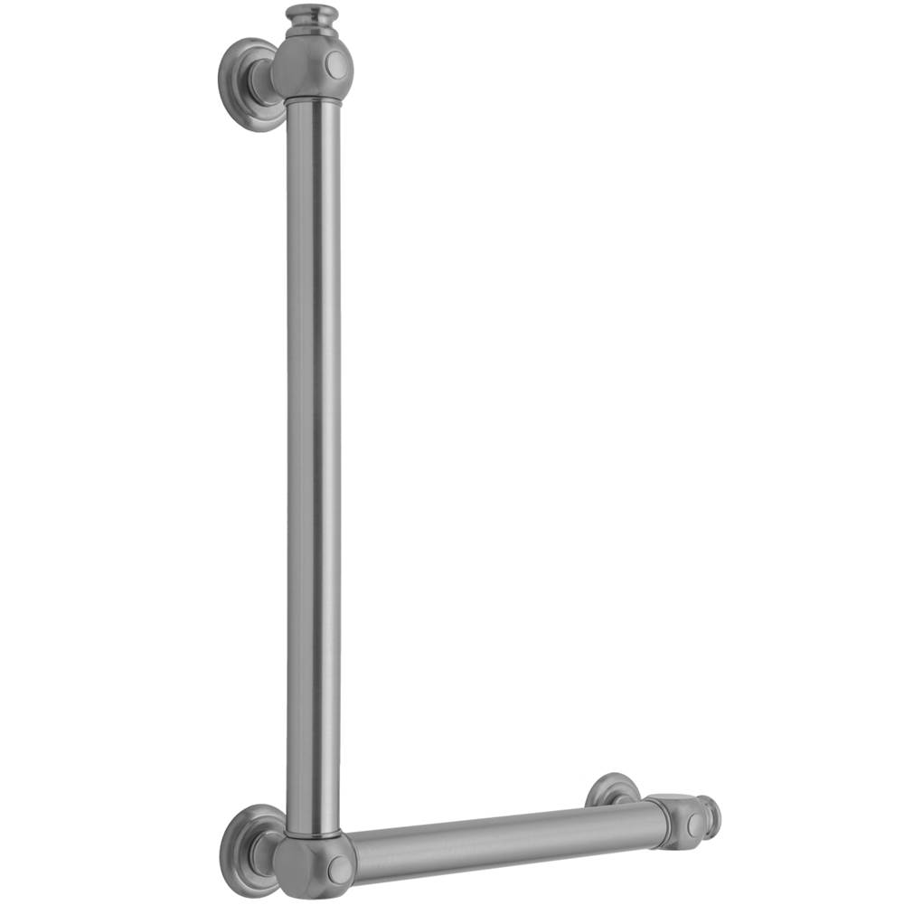 Jaclo Grab Bars Shower Accessories item G60-16H-12W-RH-AUB