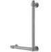 Jaclo - G60-24H-12W-LH-BKN - Grab Bars Shower Accessories