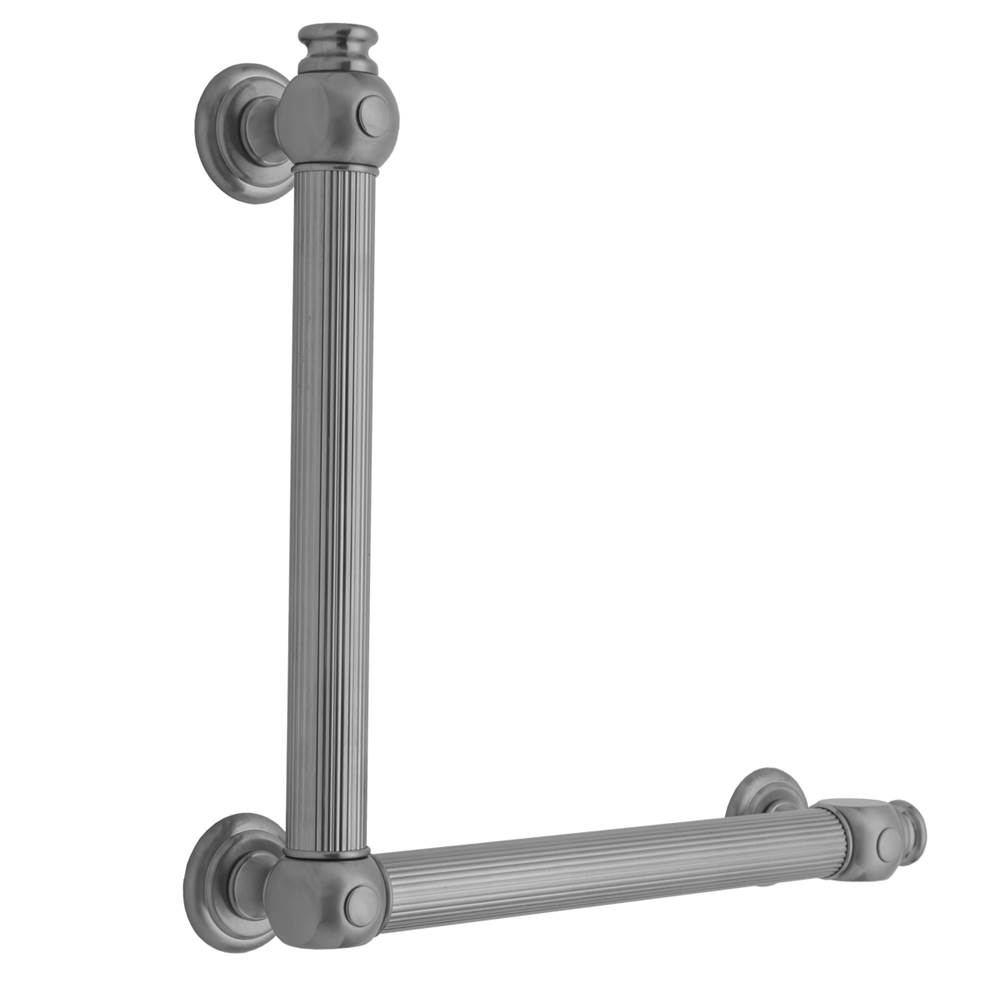 Jaclo Grab Bars Shower Accessories item G61-12H-16W-RH-SB