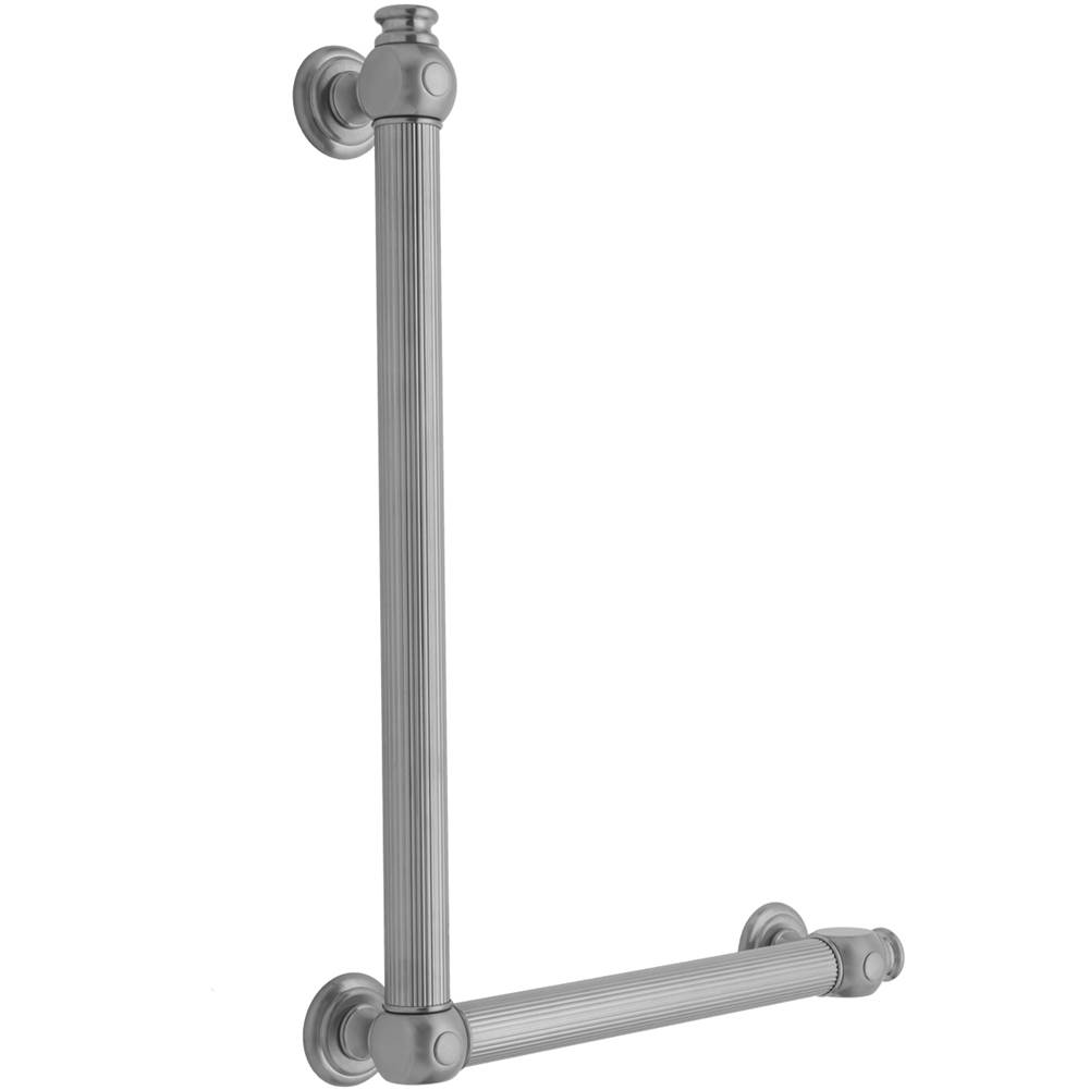Jaclo Grab Bars Shower Accessories item G61-16H-12W-RH-SN