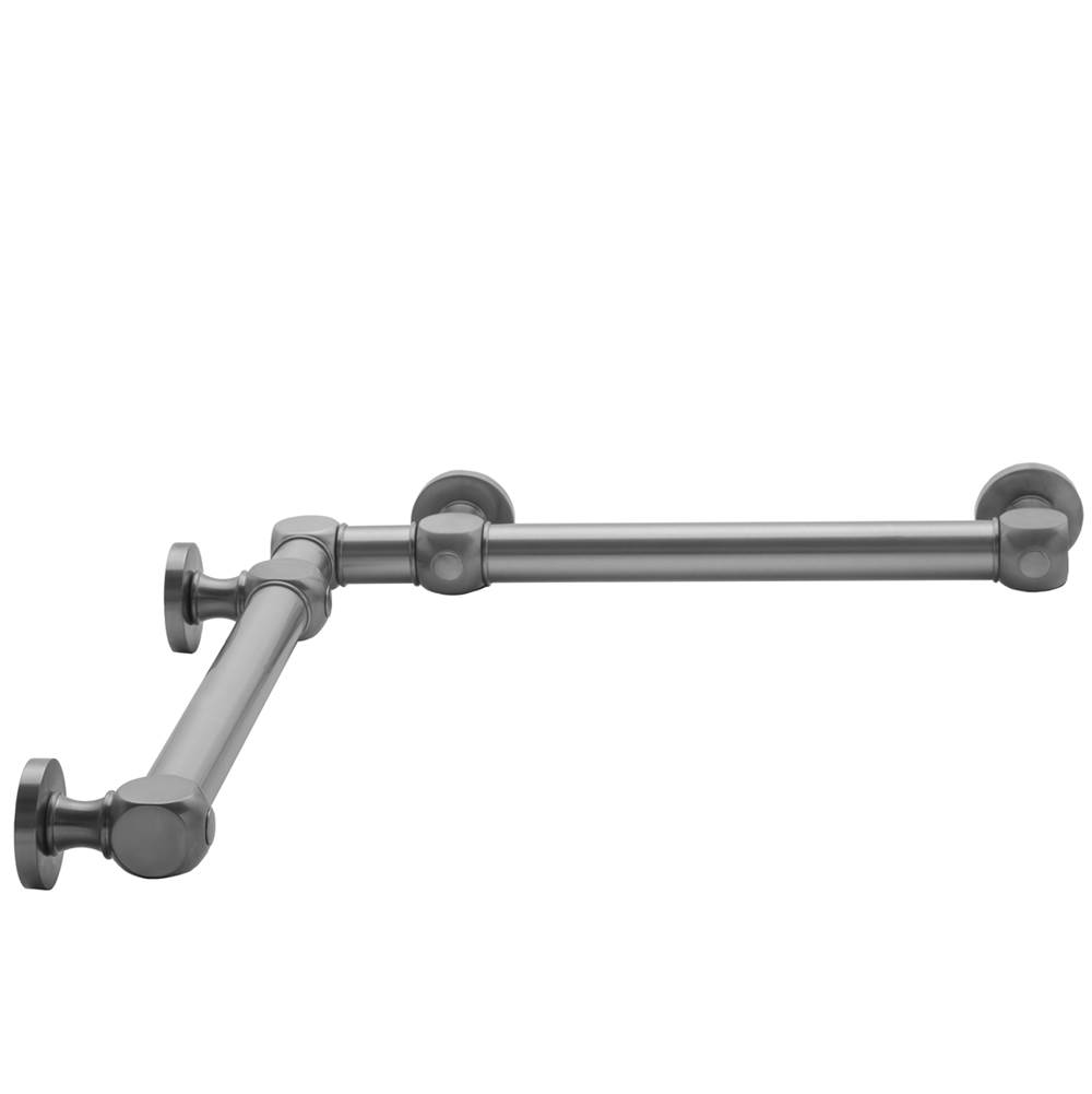 Jaclo Grab Bars Shower Accessories item G70-12-16-IC-BKN