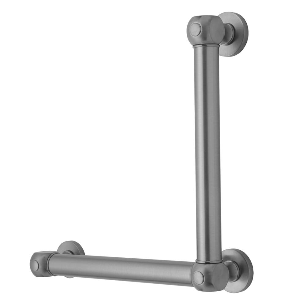 Jaclo Grab Bars Shower Accessories item G70-12H-32W-LH-BKN