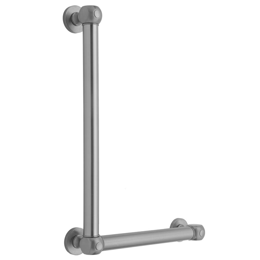 Jaclo Grab Bars Shower Accessories item G70-24H-16W-RH-BU