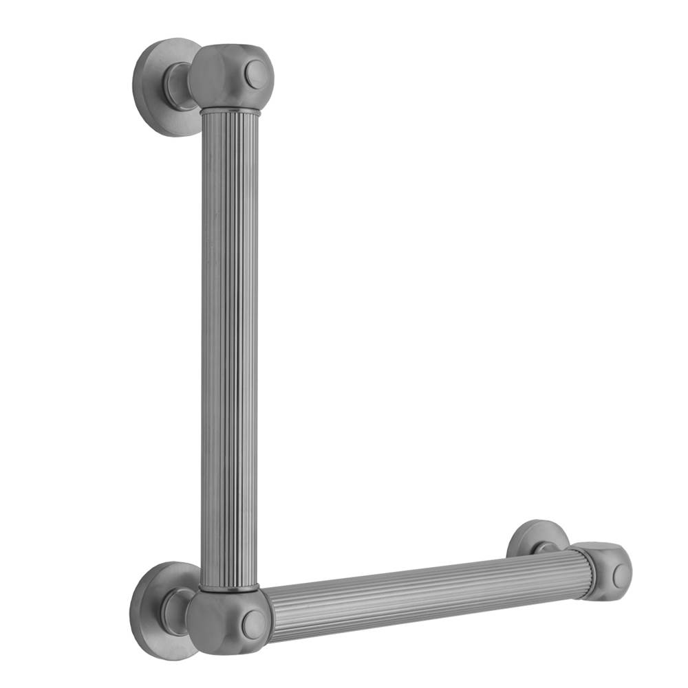 Jaclo Grab Bars Shower Accessories item G71-16H-24W-RH-PG