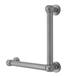 Jaclo - G71-24H-24W-WH - Grab Bars Shower Accessories