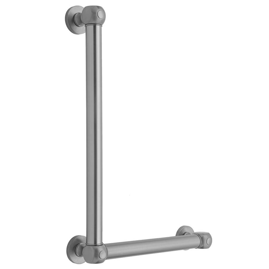 Jaclo Grab Bars Shower Accessories item G70-32H-16W-RH-SCU