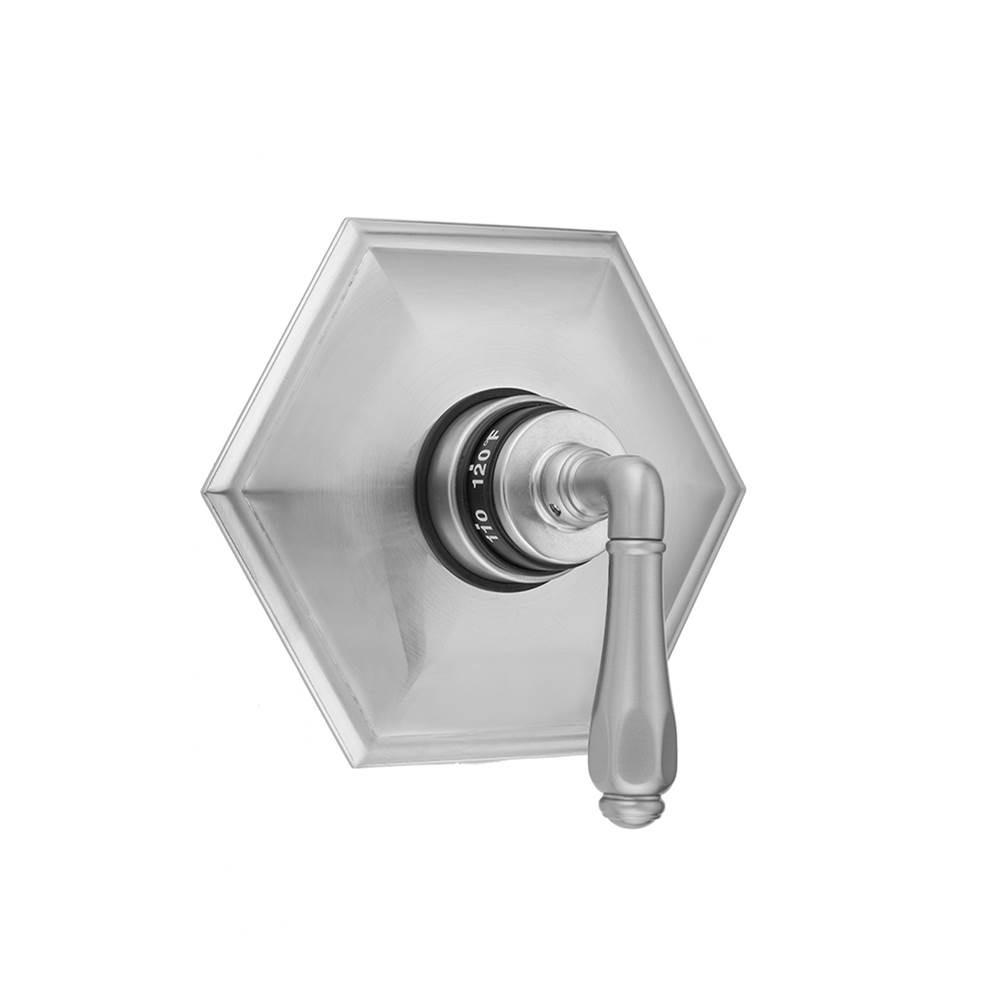 Jaclo Thermostatic Valve Trim Shower Faucet Trims item T874-TRIM-BKN