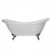 Maidstone - 1202DS69-0-4LP - Clawfoot Soaking Tubs