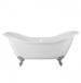 Maidstone - 1202DS72-0-3LP - Clawfoot Soaking Tubs