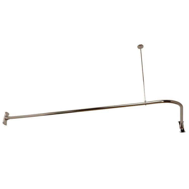 Maidstone Shower Curtain Rods Shower Accessories item 143-LR3-1
