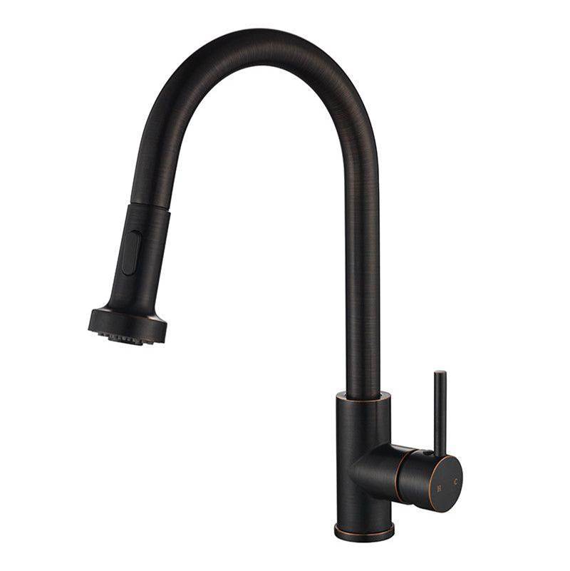 Maidstone Single Hole Kitchen Faucets item 144-S4-ML6