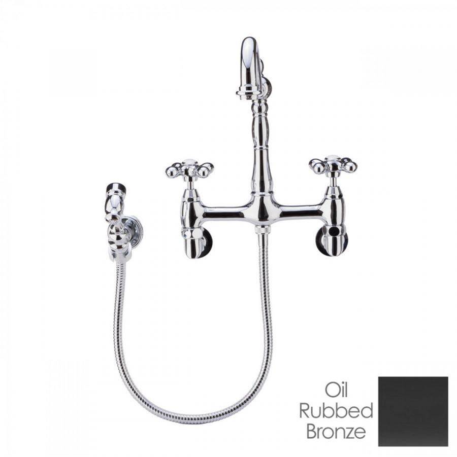 Maidstone Wall Mount Kitchen Faucets item 144-W3-MC6