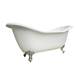 Maidstone - 1202ds72-0-6 - Clawfoot Soaking Tubs