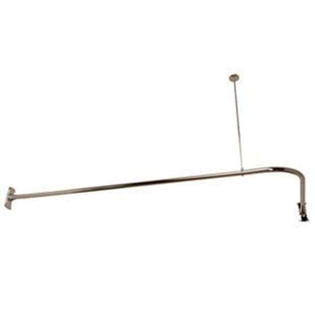 Maidstone Shower Curtain Rods Shower Accessories item 143-LR4-1
