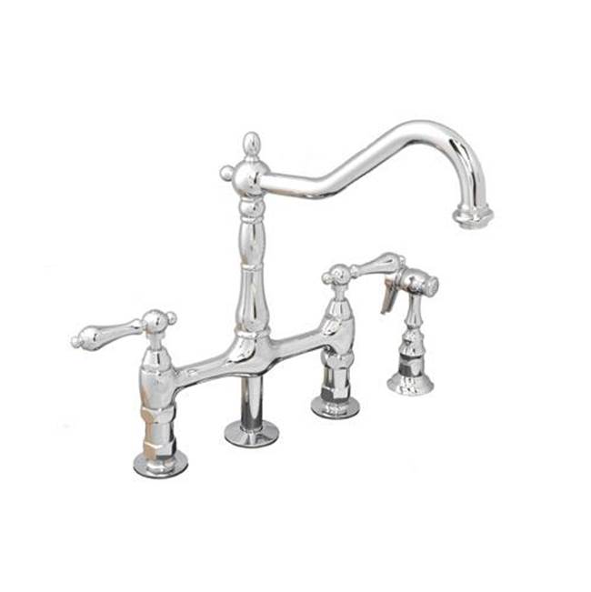 Maidstone Bridge Kitchen Faucets item 144-BRC1-1PL3