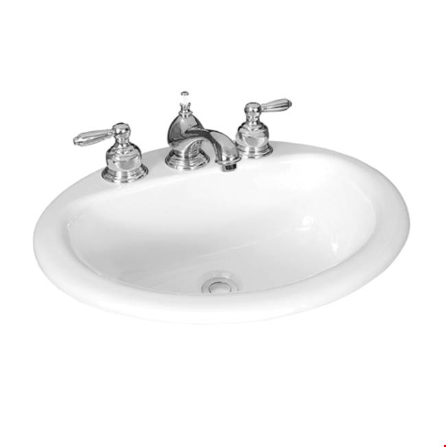 Mansfield Plumbing Drop In Bathroom Sinks item 251410000
