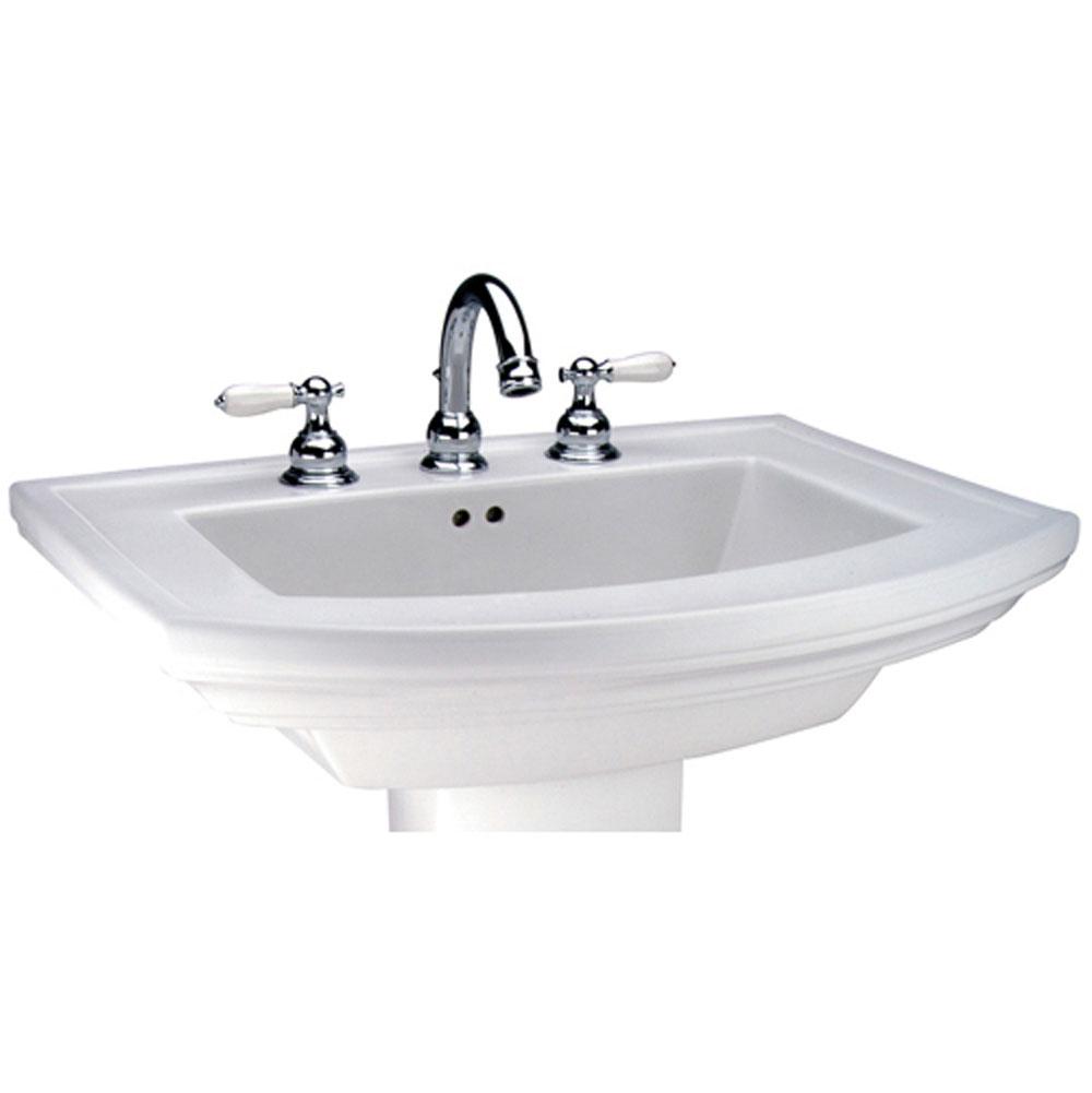 Mansfield Plumbing Vessel Only Pedestal Bathroom Sinks item 328810000