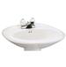 Mansfield Plumbing - 348810040 - Vessel Only Pedestal Bathroom Sinks