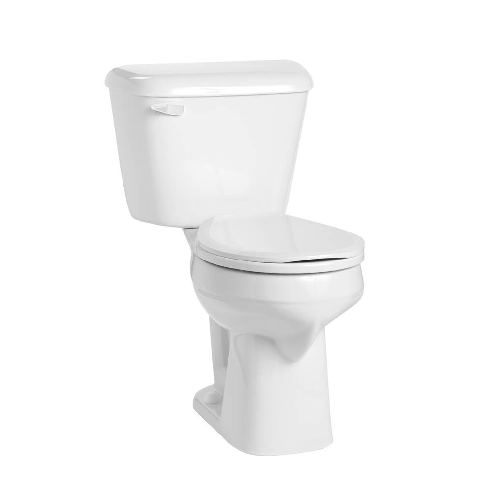 Mansfield Plumbing  Toilet Combos item 117-180WHT