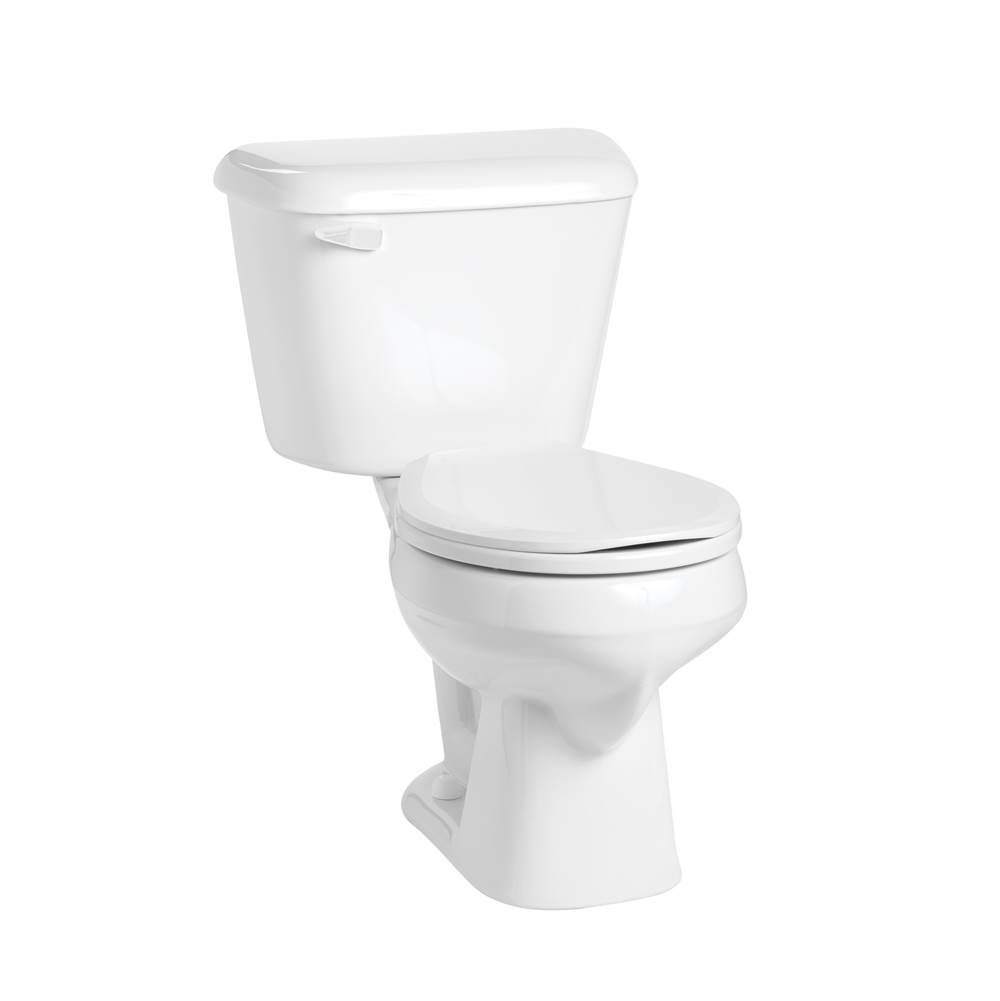 Mansfield Plumbing  Toilet Combos item 130-173WHT