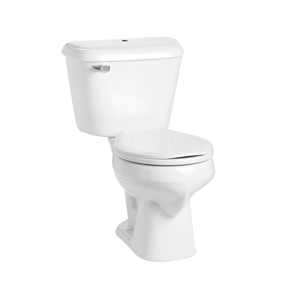Mansfield Plumbing  Toilet Combos item 130-175WHT
