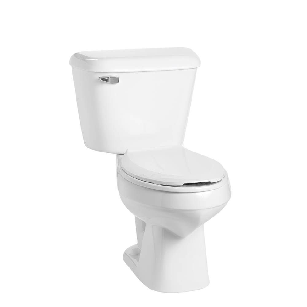 Mansfield Plumbing  Toilet Combos item 135-125WHT