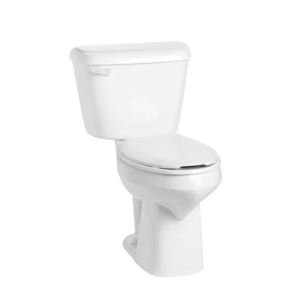 Mansfield Plumbing  Toilet Combos item 137-3173WHT