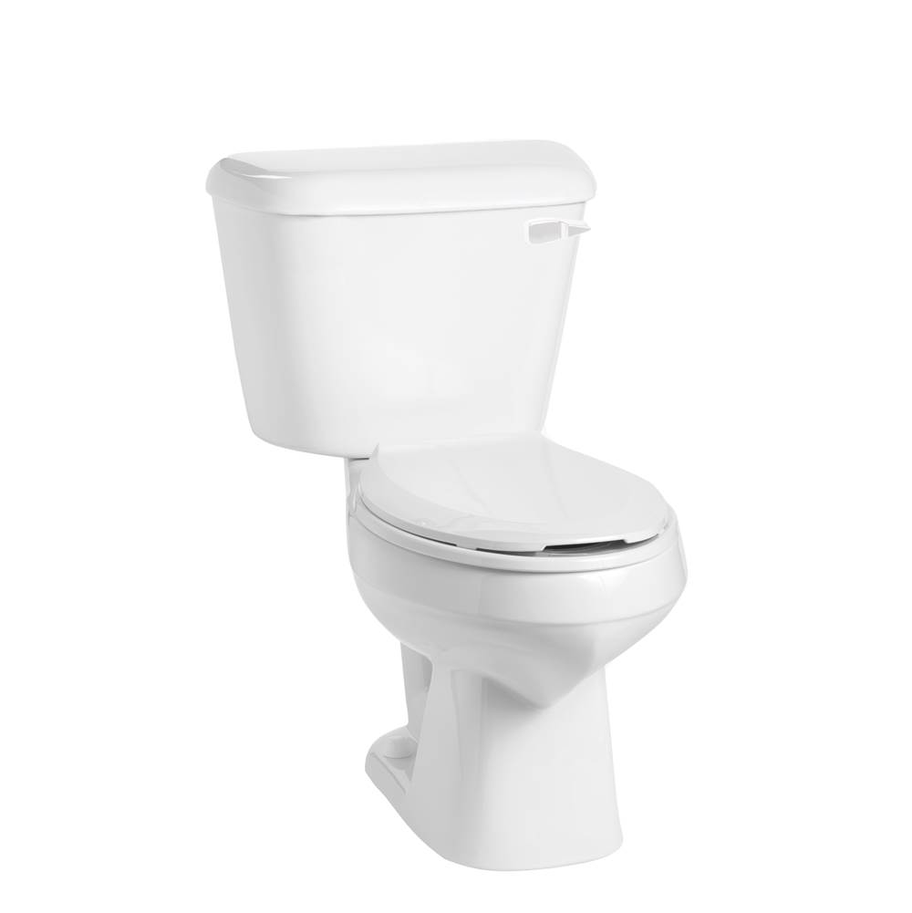 Mansfield Plumbing  Toilet Combos item 138-3173RHWHT