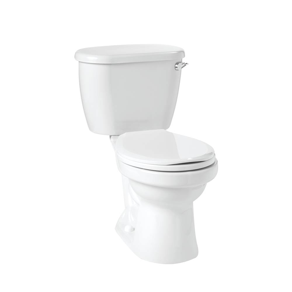Mansfield Plumbing  Toilet Combos item 4810-3816RHWHT