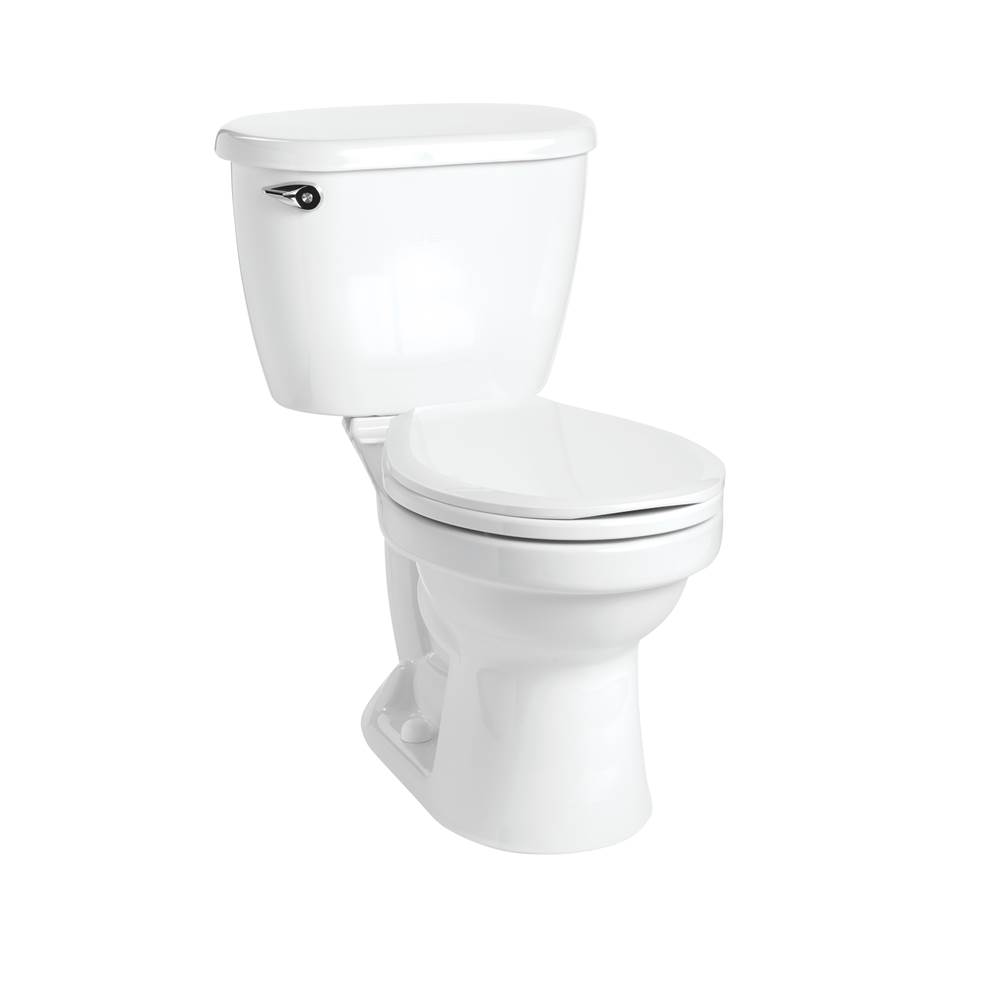 Mansfield Plumbing  Toilet Combos item 4810-3816WHT