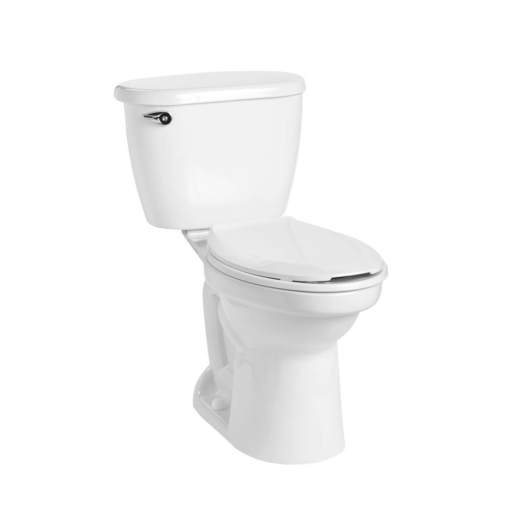 Mansfield Plumbing  Toilet Combos item 4817-3816WHT