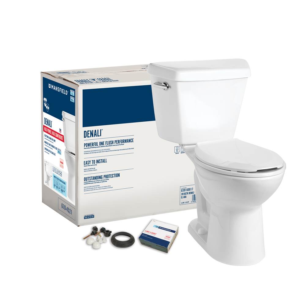 Mansfield Plumbing  Toilet Combos item 029160017