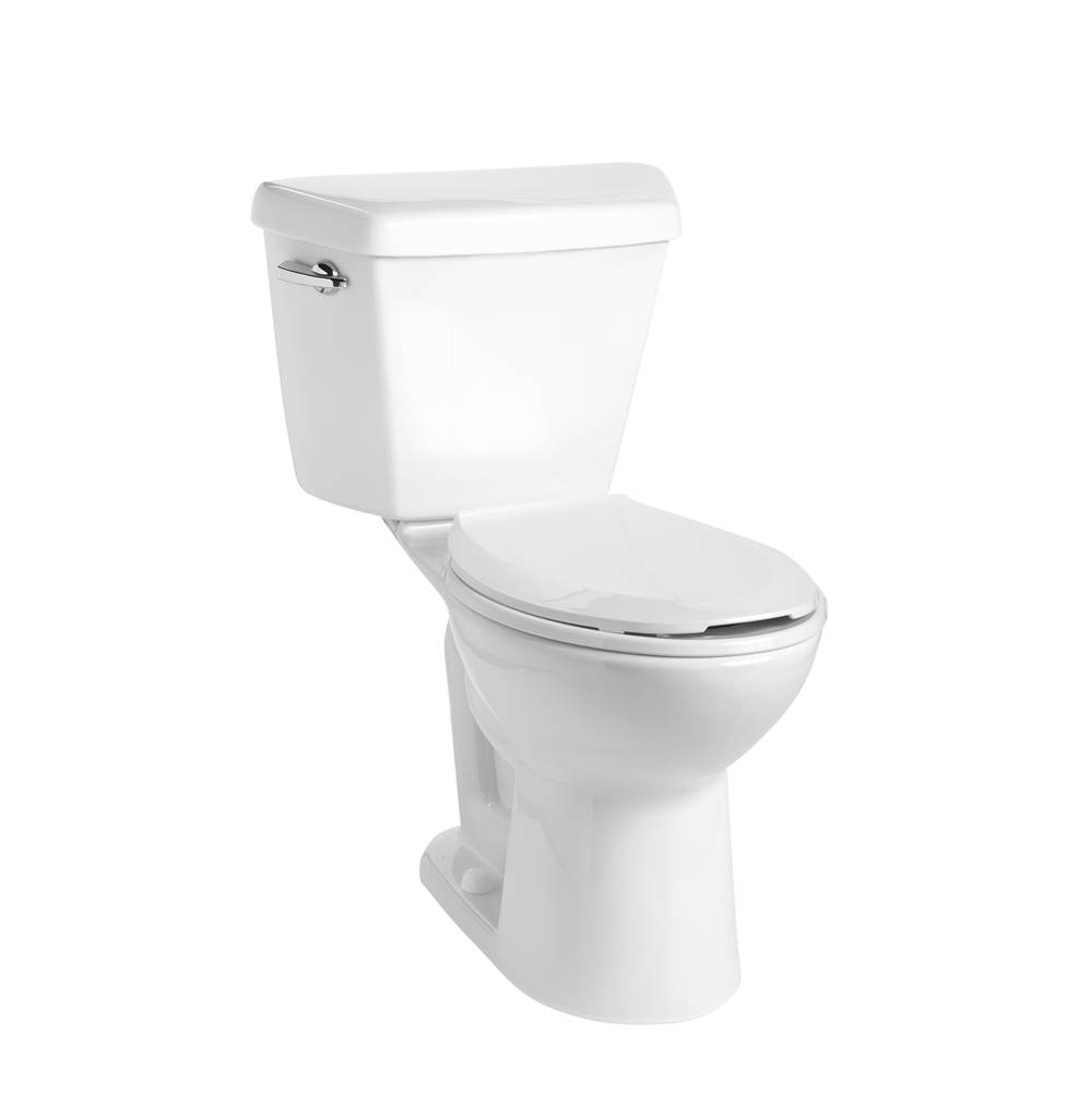 Mansfield Plumbing  Toilet Combos item 4977-2916WHT
