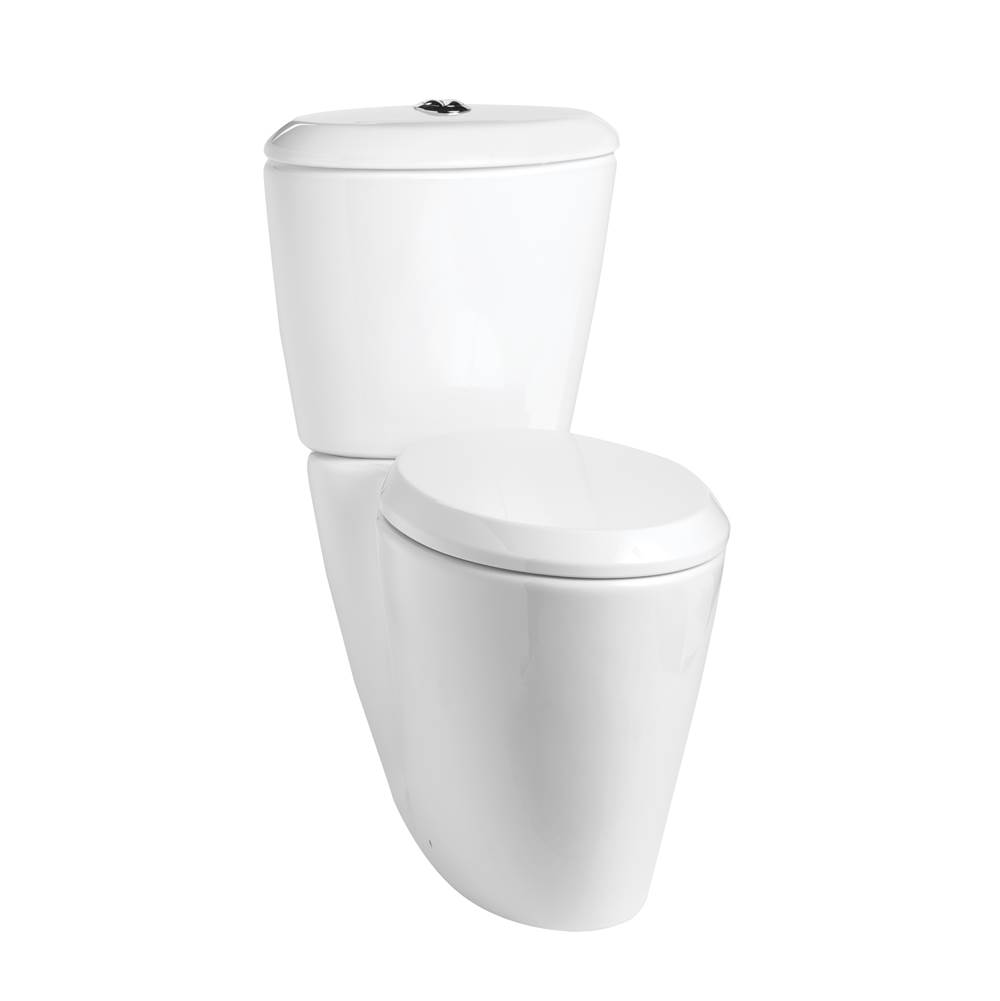 Mansfield Plumbing  Toilet Combos item 177-178WHT