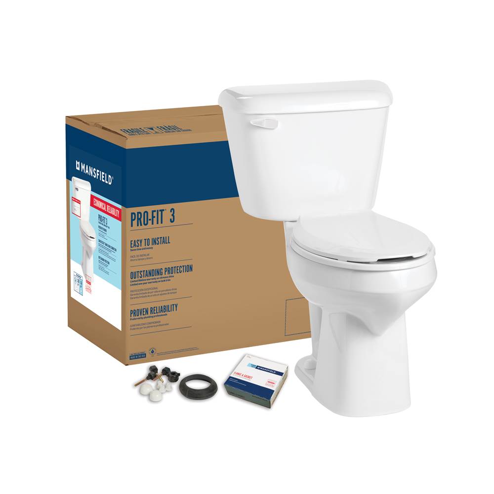 Mansfield Plumbing  Toilet Combos item 041370018