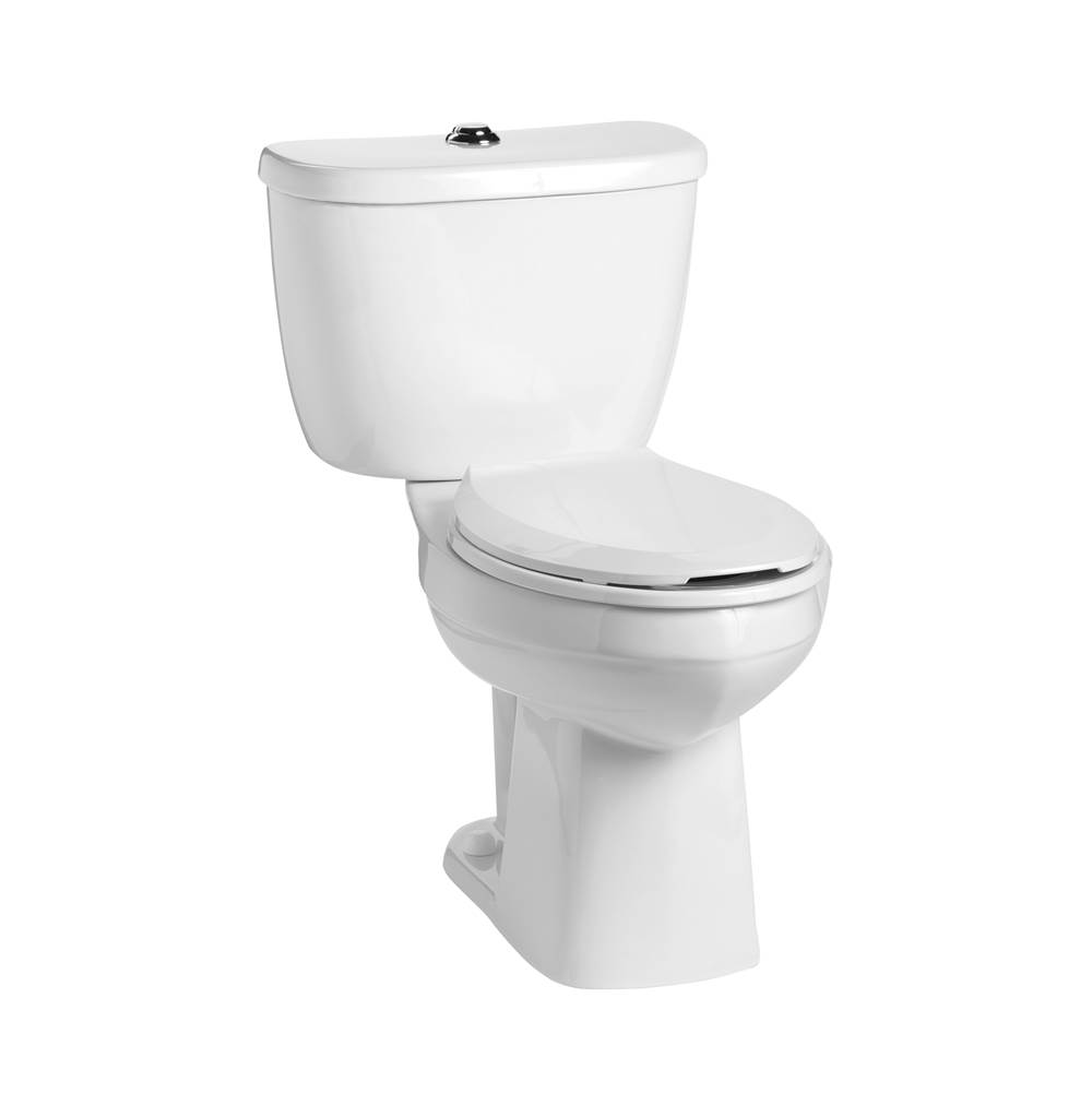 Mansfield Plumbing  Toilet Combos item 148-154WHT