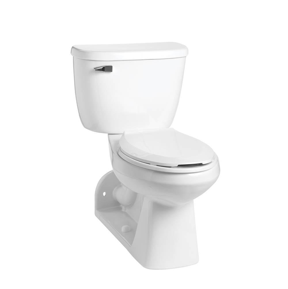 Mansfield Plumbing  Toilet Combos item 151-153WHT
