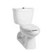 Mansfield Plumbing - 151-154WHT - Toilet Combos