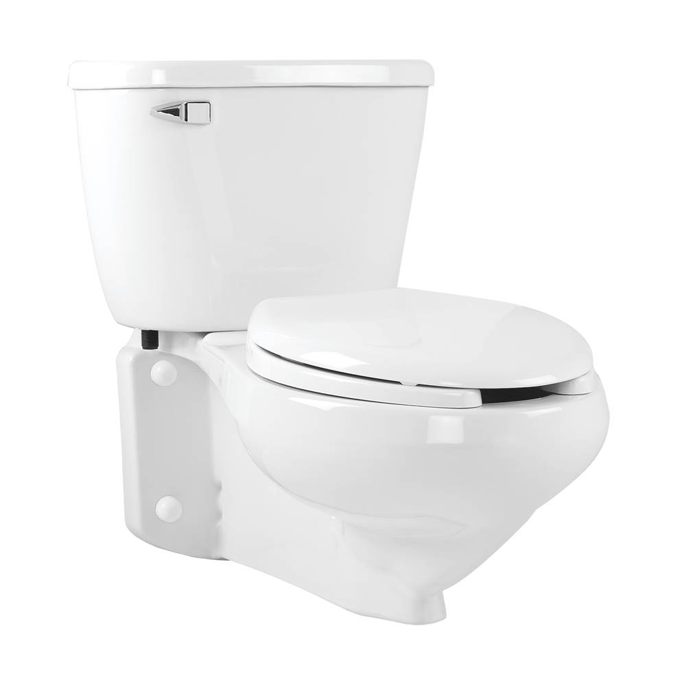 Mansfield Plumbing  Toilet Combos item 144-123WHT