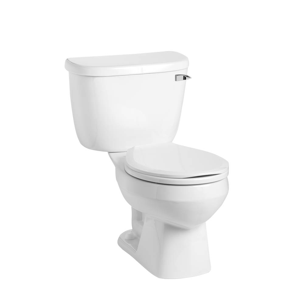Mansfield Plumbing  Toilet Combos item 146-155RHWHT