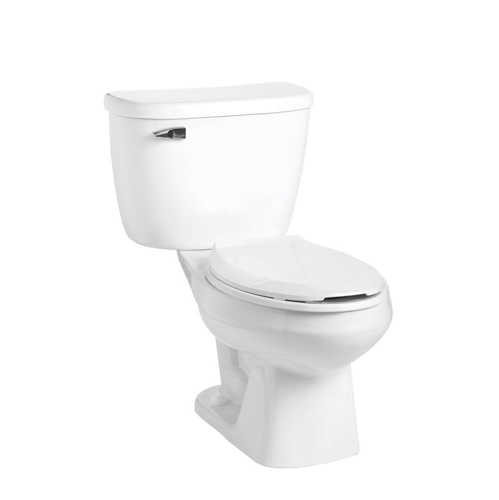Mansfield Plumbing  Toilet Combos item 147-155WHT