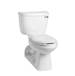 Mansfield Plumbing - 151-123RHWHT - Toilet Combos