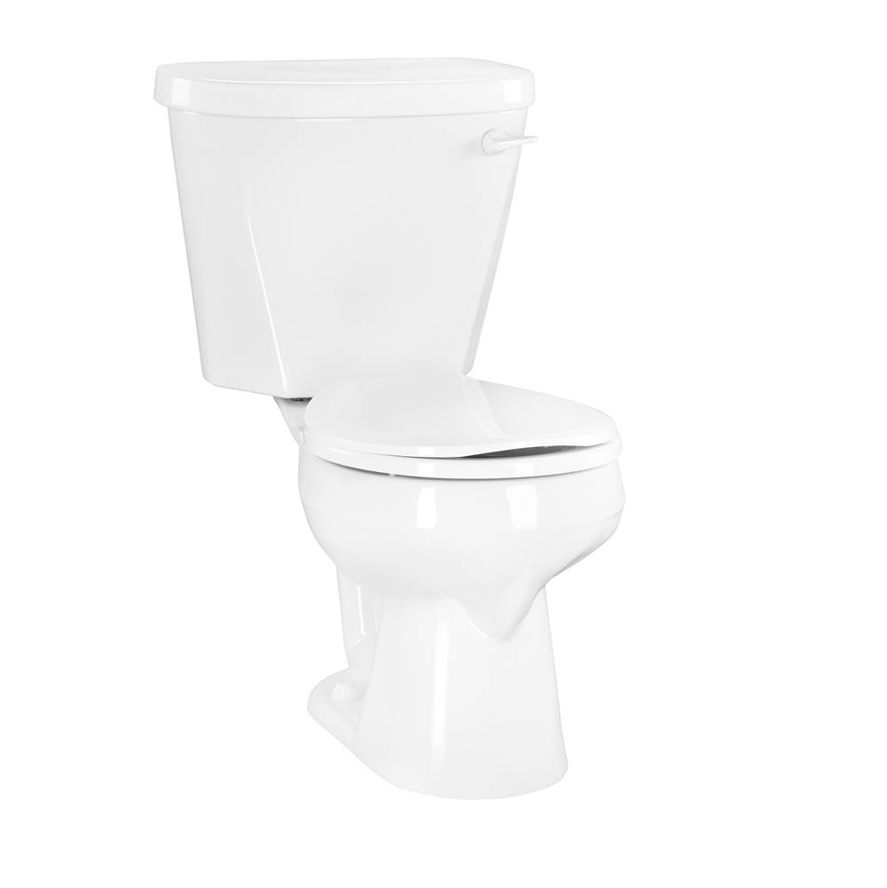 Mansfield Plumbing  Toilet Combos item 380-376RHWHT