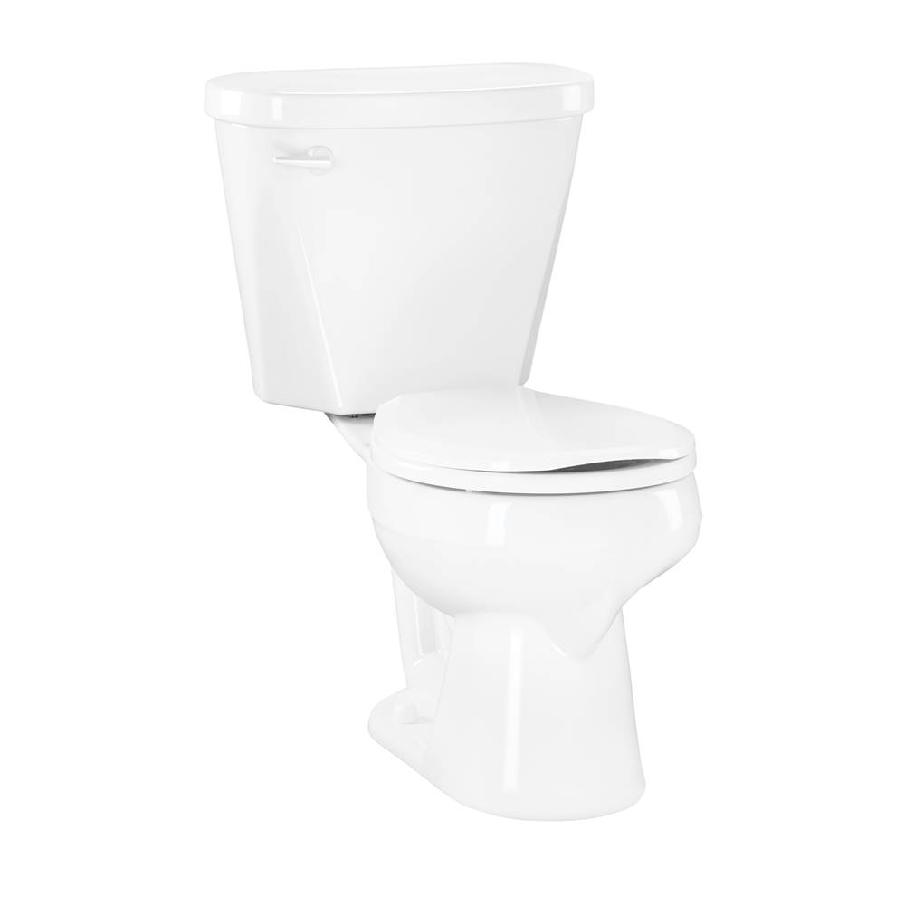 Mansfield Plumbing  Toilet Combos item 380-376WHT