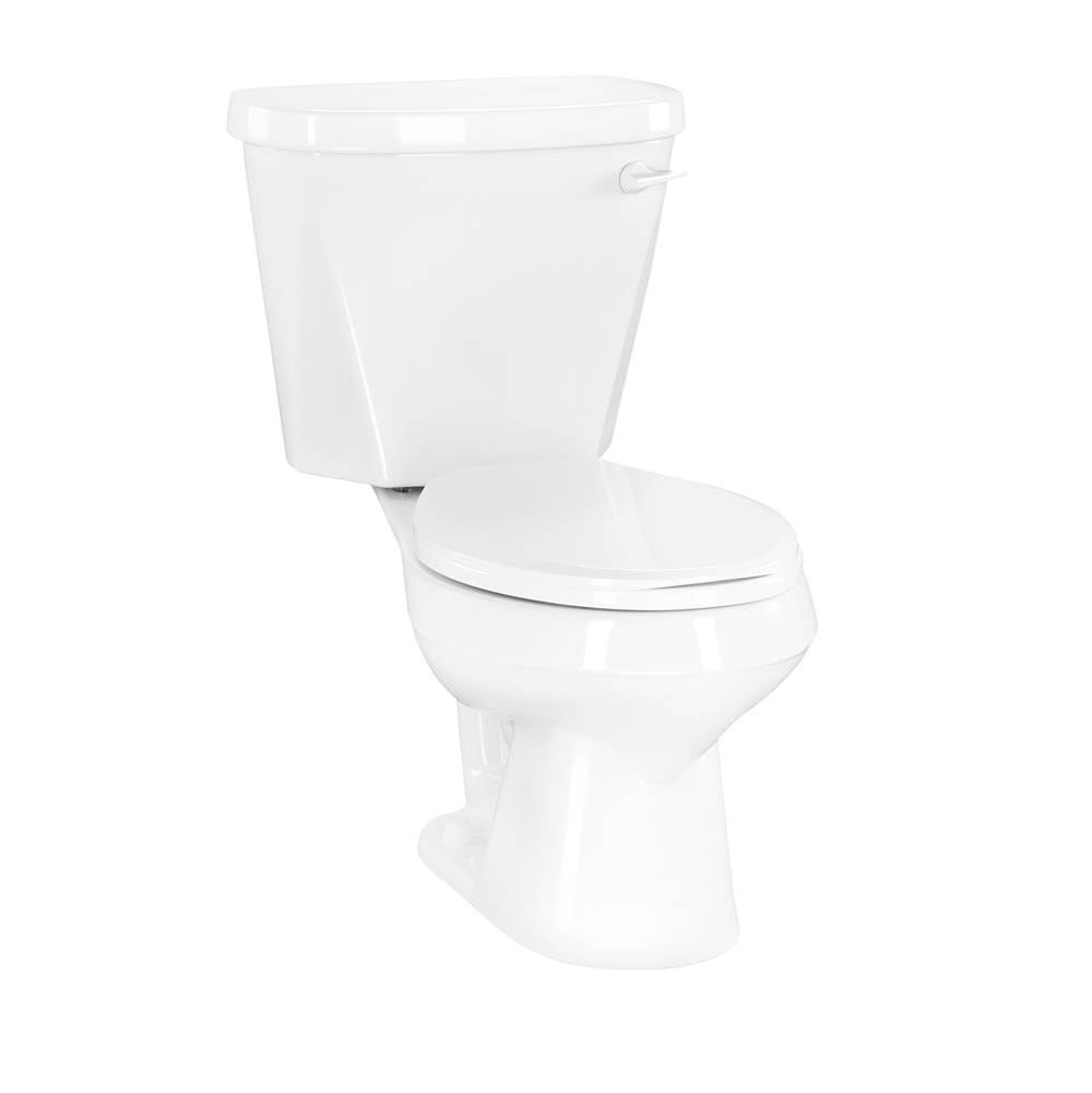 Mansfield Plumbing  Toilet Combos item 382-376RHWHT