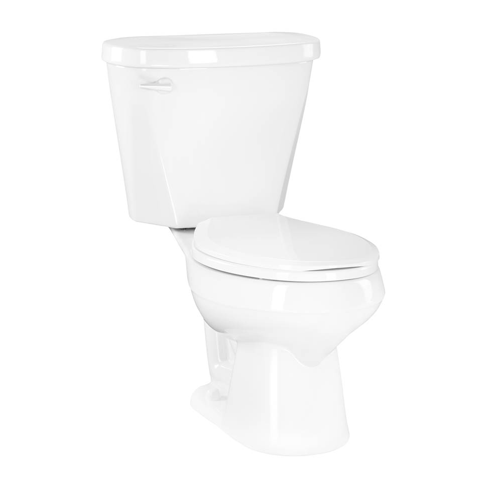 Mansfield Plumbing  Toilet Combos item 382-377WHT