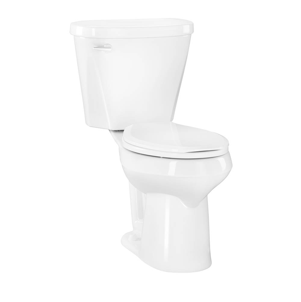 Mansfield Plumbing  Toilet Combos item 384-376WHT
