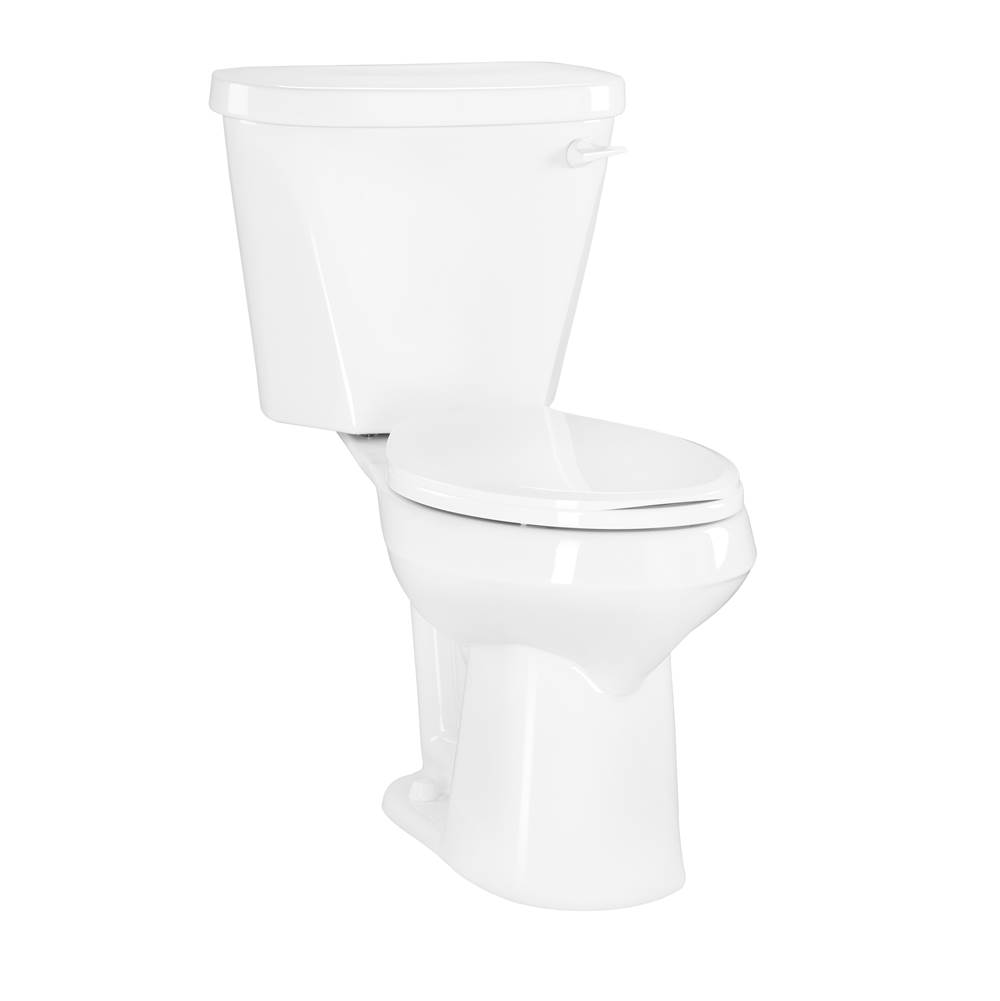 Mansfield Plumbing  Toilet Combos item 385-376RHWHT